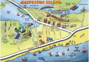 Galveston Texas On Map 9 Best Galveston Texas Beach Images In 2019