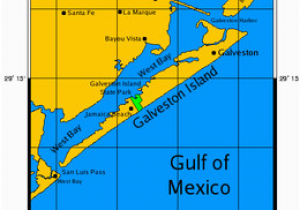 Galveston Texas On Map Galveston Texas Revolvy