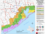 Galveston Texas On Map Luxury Map Of Texas Flooding Bressiemusic