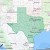 Galveston Texas Zip Code Map Listing Of All Zip Codes In the State Of Texas