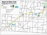 Gambier Ohio Map 10 Best Heart Of Ohio Trail Bike and Walking Path Images Bike