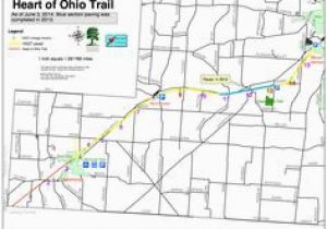 Gambier Ohio Map 10 Best Heart Of Ohio Trail Bike and Walking Path Images Bike