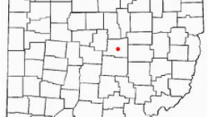 Gambier Ohio Map Gambier Ohio Wikipedia