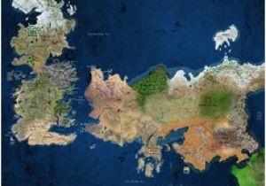 Game Of Thrones Map Ireland 27 Best Game Of Thrones Maps Images In 2016 Westeros Map