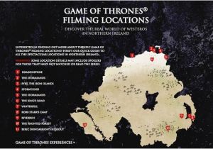 Game Of Thrones Map Ireland Irish tour Tickets Belfast Updated 2019 All You Need