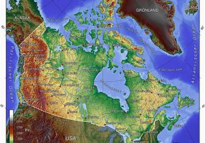 Gander Canada Map Kanada Ein A Berblick