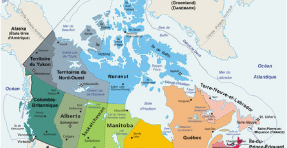 Gander Canada Map Kanada Ein A Berblick