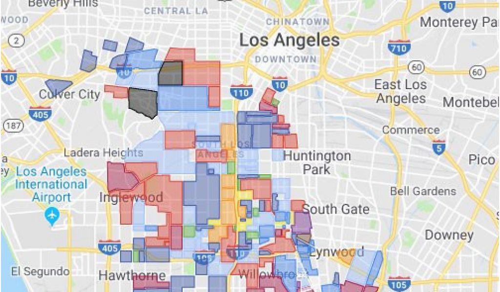 Street Gangs Map