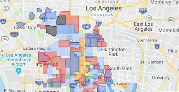 Gangs In California Map Gangs Of Los Angeles 2019 Google My Maps