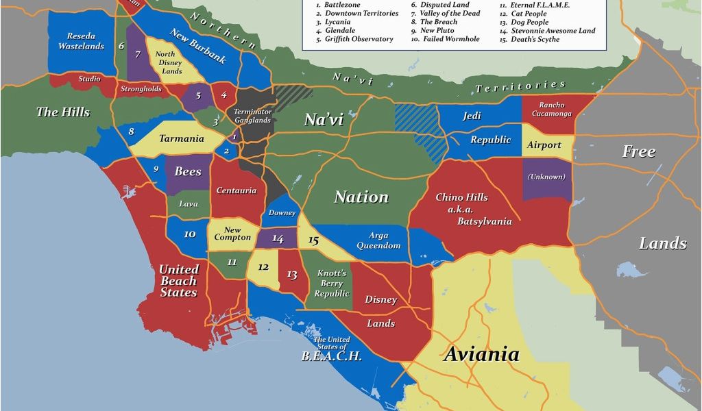 Gangs In California Map Los Angeles Gang Map Beautiful Los Angeles Maps California Us Maps