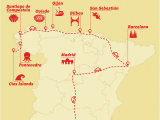 Garabandal Spain Map the Ultimate Road Trip In Spain Your Stop by Stop Guide