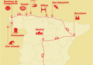 Garabandal Spain Map the Ultimate Road Trip In Spain Your Stop by Stop Guide