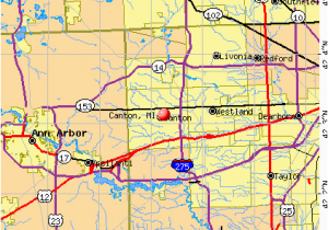 Garden City Michigan Map Canton Michigan Mi 48187 Profile Population Maps Real Estate