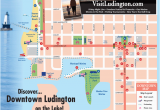 Garden City Michigan Map Visit Ludington West Michigan Maps Destinations