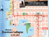 Garden City Michigan Map Visit Ludington West Michigan Maps Destinations