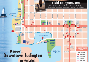 Garden City Michigan Map Visit Ludington West Michigan Maps Destinations