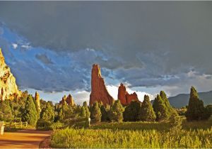 Garden Of the Gods Colorado Map Colorado Springs Garden Of the Gods Activities Colorado Com