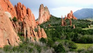 Garden Of the Gods Colorado Map Colorado Springs Garden Of the Gods Activities Colorado Com