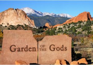 Garden Of the Gods Colorado Map Garden Of the Gods Park Visit Colorado Springs