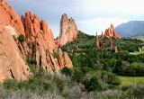 Garden Of the Gods Colorado Springs Map Colorado Springs Garden Of the Gods Activities Colorado Com