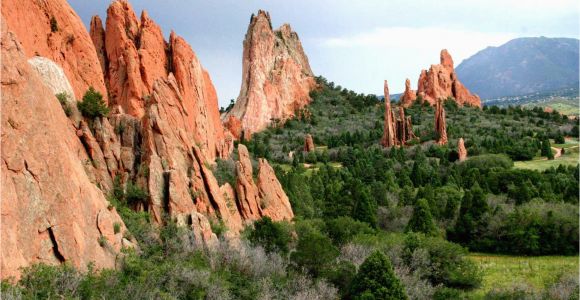 Garden Of the Gods Colorado Springs Map Colorado Springs Garden Of the Gods Activities Colorado Com