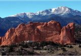 Garden Of the Gods Colorado Springs Map Pikes Peak and Garden Of the Gods are Nearby Picture Of Boulder