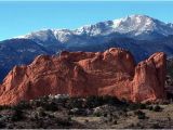 Garden Of the Gods Colorado Springs Map Pikes Peak and Garden Of the Gods are Nearby Picture Of Boulder