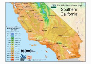 Garden Zone Map California State Maps Of Usda Plant Hardiness Zones