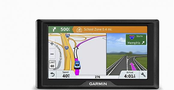 Garmin Gps Canada Map Free Download Garmin Drive 61 Usa Lmt S Gps Navigator System with Lifetime Maps Live Traffic and Live Parking Driver Alerts Direct Access Tripadvisor and