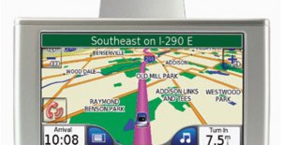 Garmin Gps with Canada Maps Nuvi 670 Garmin