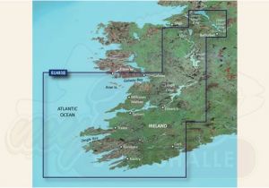 Garmin Ireland Map Garmin Bluechart G3 Vision Seekarte Mybait