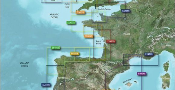 Garmin Ireland Map Garmin G2 Vision Bluechart Modul Veu484s Ireland north