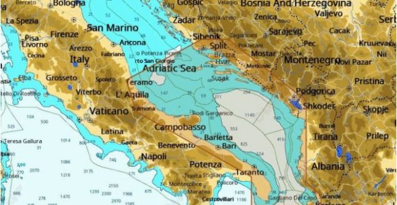 Garmin Italy Map C Map Nt Wide Adriatic Sea C Card Morer Schiffselektronik