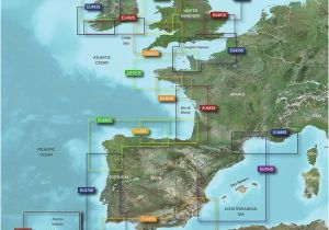 Garmin Italy Map Garmin G2 Vision Bluechart Modul Veu479s Portugal Garmin G3 Vision