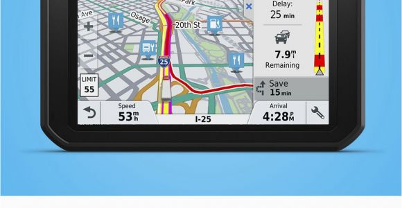 Garmin Maps Canada Free Download Garmin Da Zl 780 Lmt S Gps Truck Navigator 010 01855 00