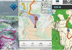 Garmin Maps for Canada Free Download Smartphone Guide Gps Apps Im Test Outdoor Magazin Com