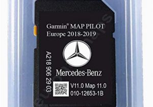 Garmin Maps for Europe Free Download Sd Karte Mercedes Star1 Garmin Map Pilot Europe 2018 V10 A2189062903