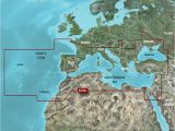 Garmin Maps Italy Garmin Veu723l southern Europe Bluechart G2 Vision 010 C1157 00