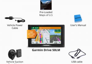 Garmin Nuvi 50lm Canada Maps Garmin 010 01532 0c Drive 50 5 Gps Navigator 50lm with Free Lifetime Map Updates for the Us
