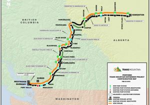 Gas Price Map Canada Trans Mountain Pipeline Will Benefit Canada at A Very High