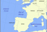 Gascony France Map Bay Of Biscay Wikivisually