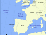 Gascony France Map Bay Of Biscay Wikivisually