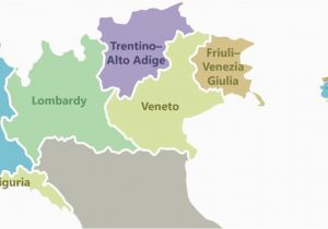 Gavi Italy Map Map Of north Italy Regions