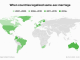 Gay Marriage Europe Map 10 Maps Show How Different Lgbtq Rights are Around the World