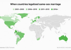 Gay Marriage Europe Map 10 Maps Show How Different Lgbtq Rights are Around the World