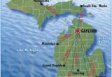 Gaylord Michigan Map Otsego Lake Gaylord Mi