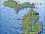 Gaylord Michigan Map Otsego Lake Gaylord Mi
