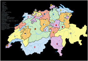 Geneva Europe Map Switzerland Travel Guide at Wikivoyage
