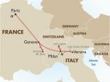 Geneva Map Of Europe European Vistas European tour Packages Goway Travel