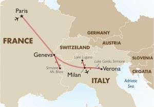 Geneva Map Of Europe European Vistas European tour Packages Goway Travel